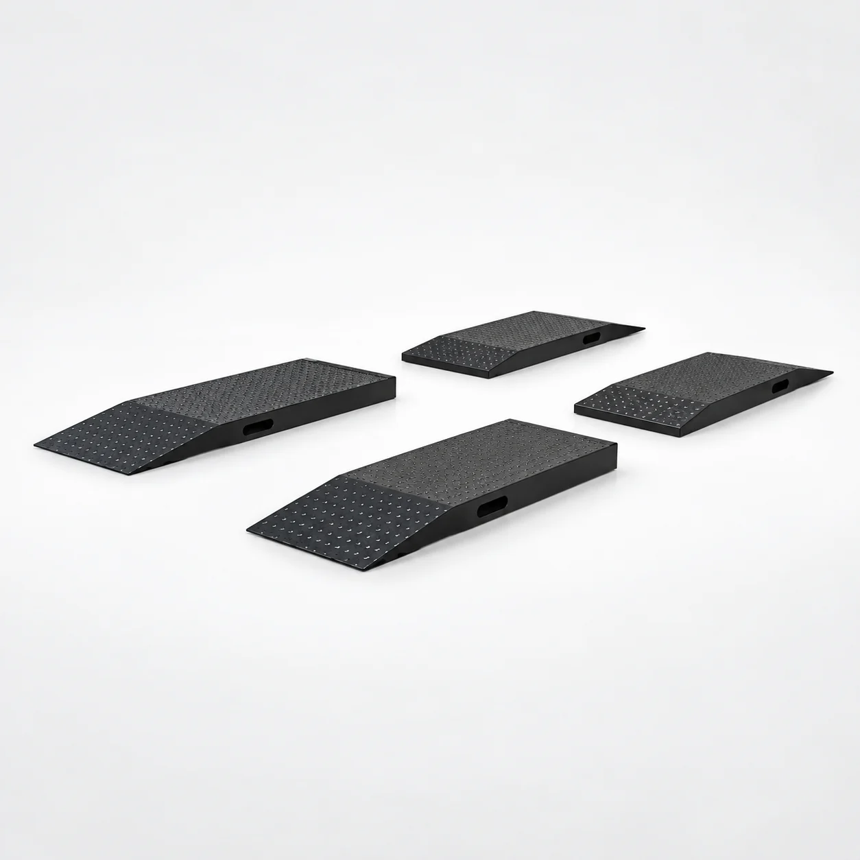 Auffahrplatten 4er Set für Hebebühne San Francisco Plus 2.0, 1300 mm – Modellvisualisierung